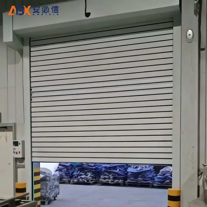 黄南藏族螺旋式高速门