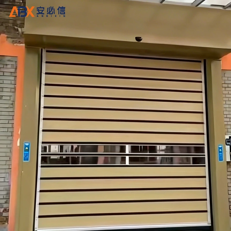 黄南藏族螺旋式快速门